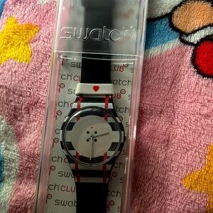 Swatch Black and White Wearable